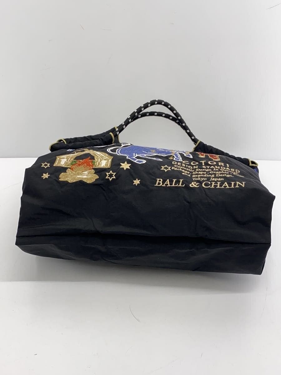Ball&Chain COTORI DESIGN STANDARD Starry Campground Bag Nylon BLK 4
