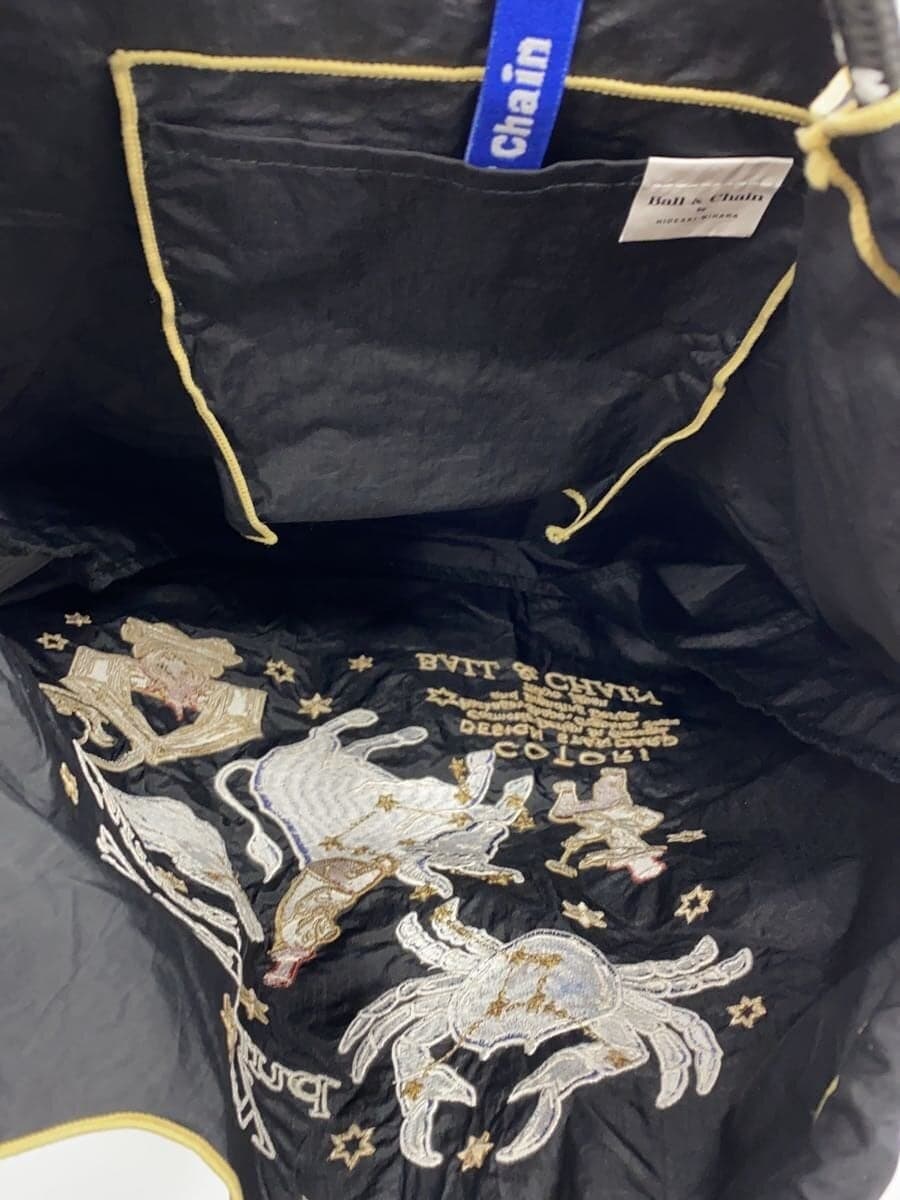 Ball&Chain COTORI DESIGN STANDARD Starry Campground Bag Nylon BLK 6