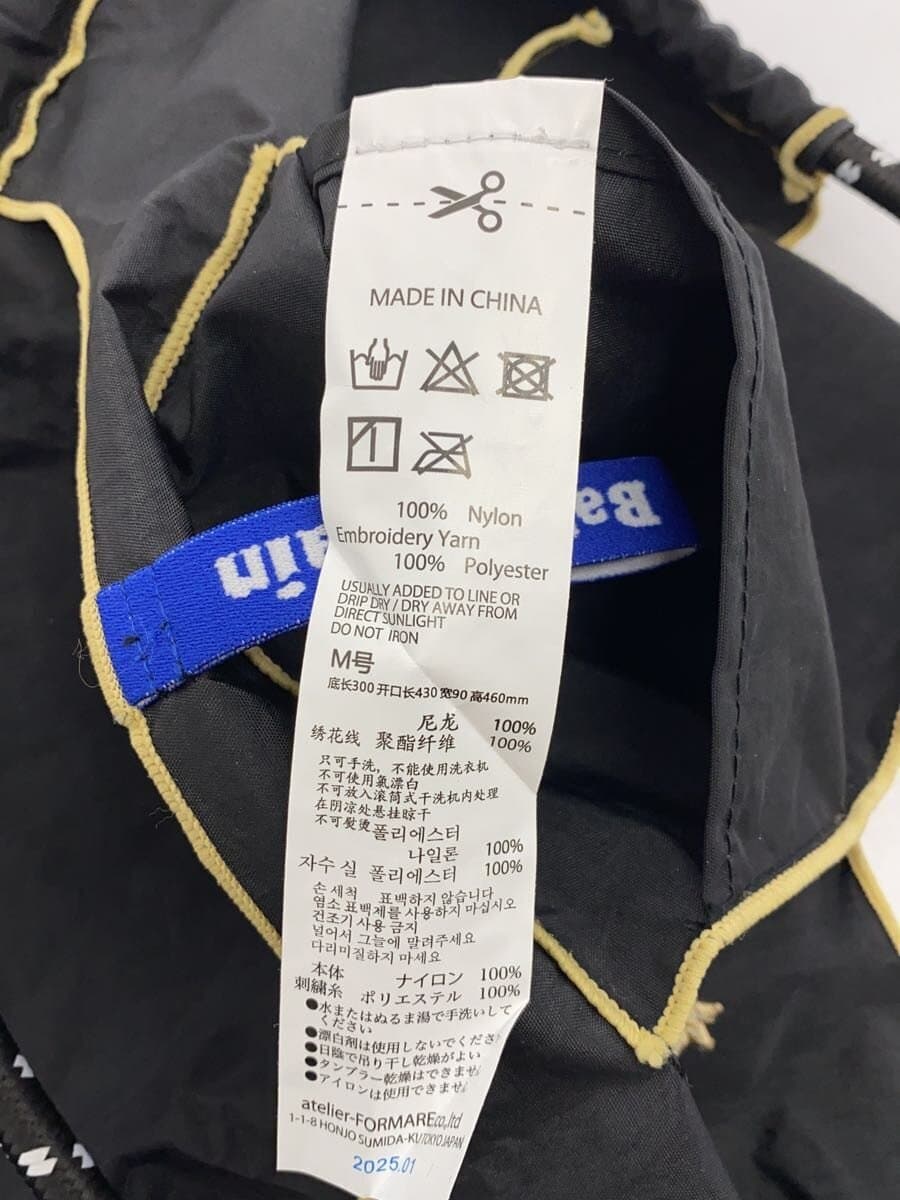 Ball&Chain COTORI DESIGN STANDARD Starry Campground Bag Nylon BLK 8