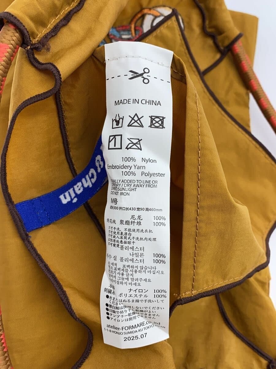 Ball&Chain HORSE CHARM Bag Nylon CML 7