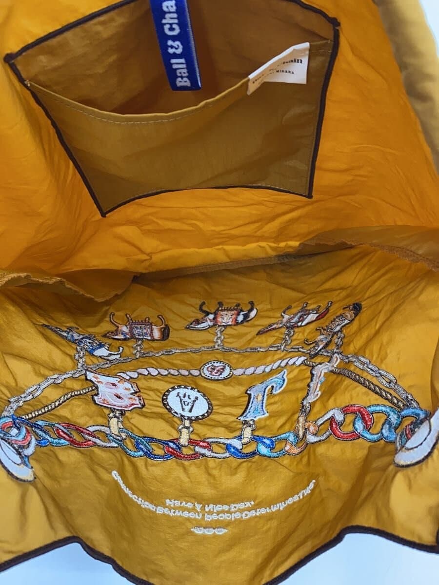 Ball&Chain HORSE CHARM Bag Nylon CML 8