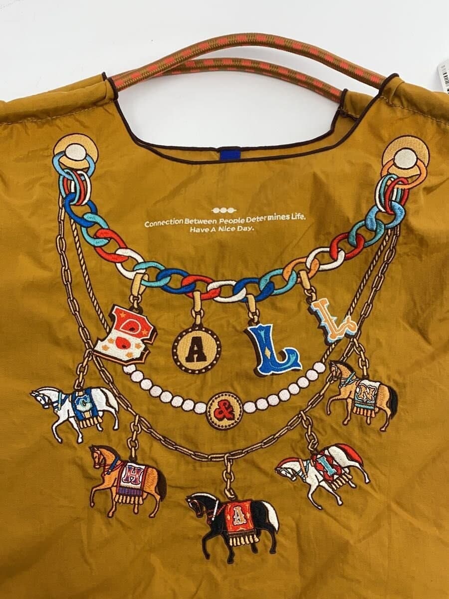 Ball&Chain HORSE CHARM Bag Nylon CML 9