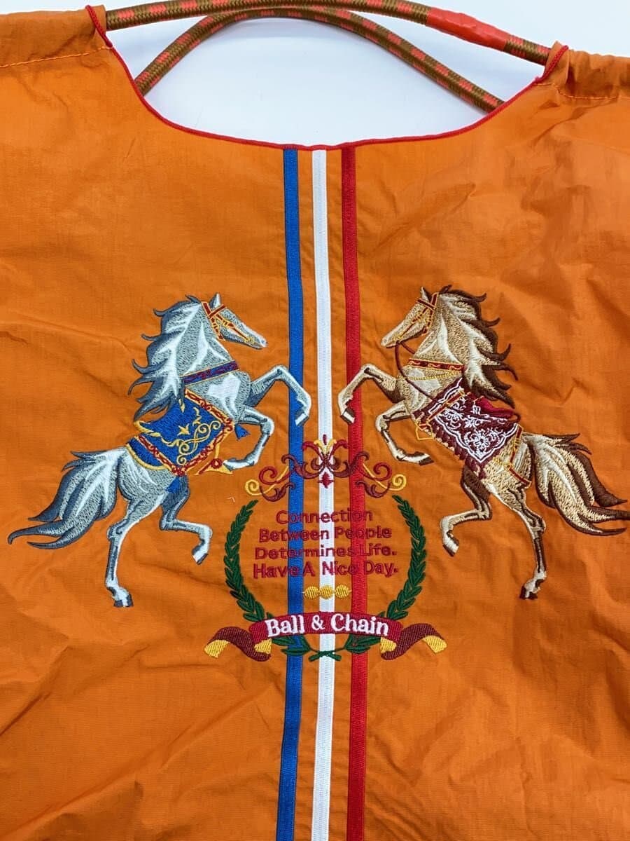 Ball&Chain TWO HORSE Bag Nylon ORN 9