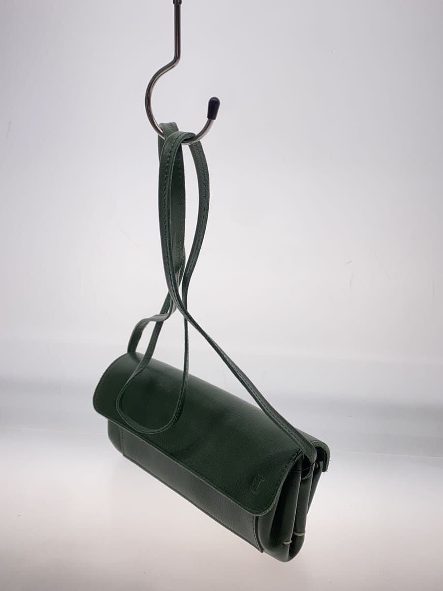 Other Brand CREDRAN Shoulder Bag Leather GRN Solid 2