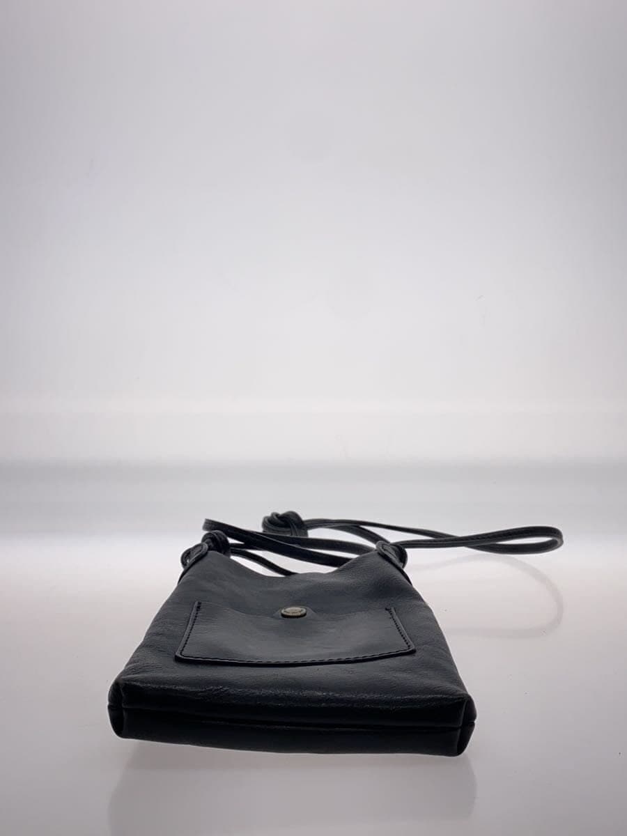 Other Brand ＭＡＨＬ Mini Shoulder Bag Leather BLK Solid 4