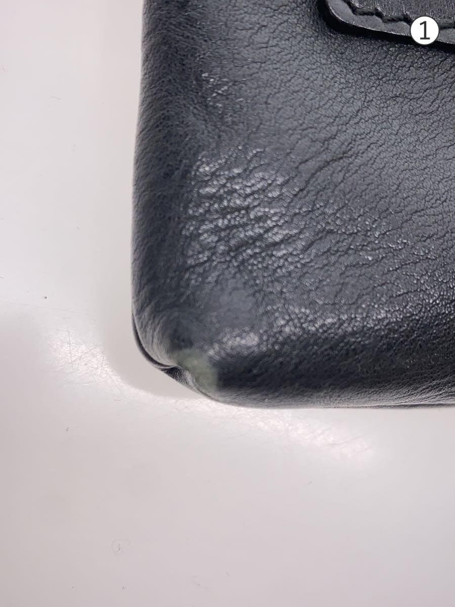 Other Brand ＭＡＨＬ Mini Shoulder Bag Leather BLK Solid 7