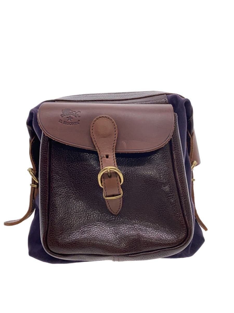 IL BISONTE Waist Bag Leather PUP Solid