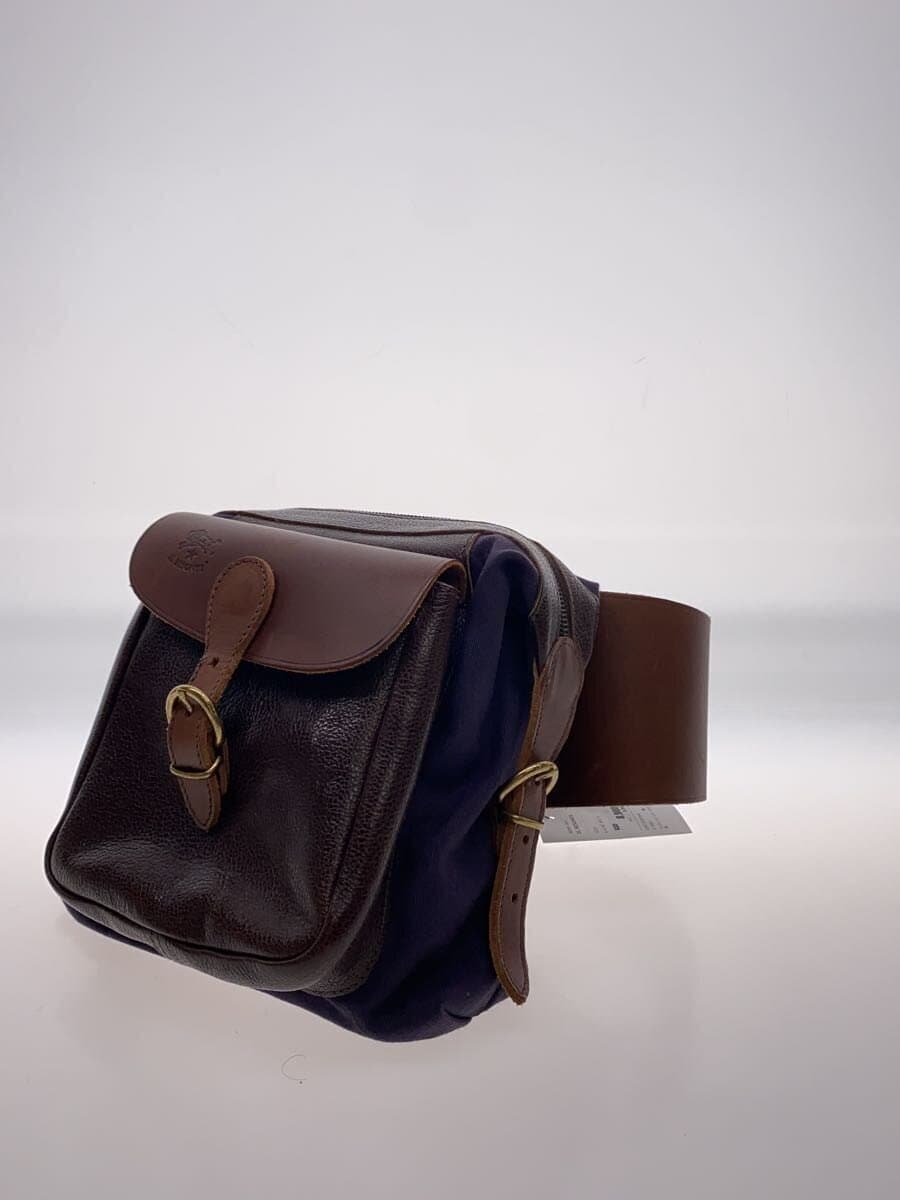 IL BISONTE Waist Bag Leather PUP Solid 2