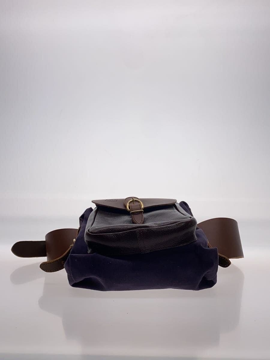 IL BISONTE Waist Bag Leather PUP Solid 4