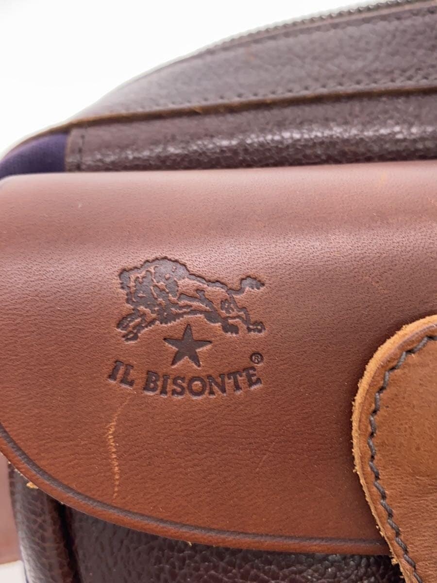 IL BISONTE Waist Bag Leather PUP Solid 5