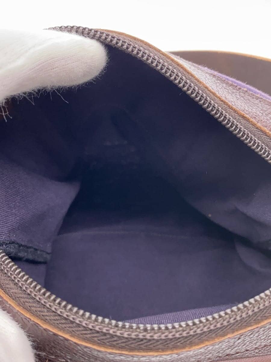 IL BISONTE Waist Bag Leather PUP Solid 6