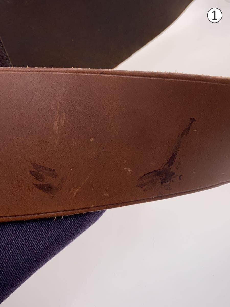 IL BISONTE Waist Bag Leather PUP Solid 7