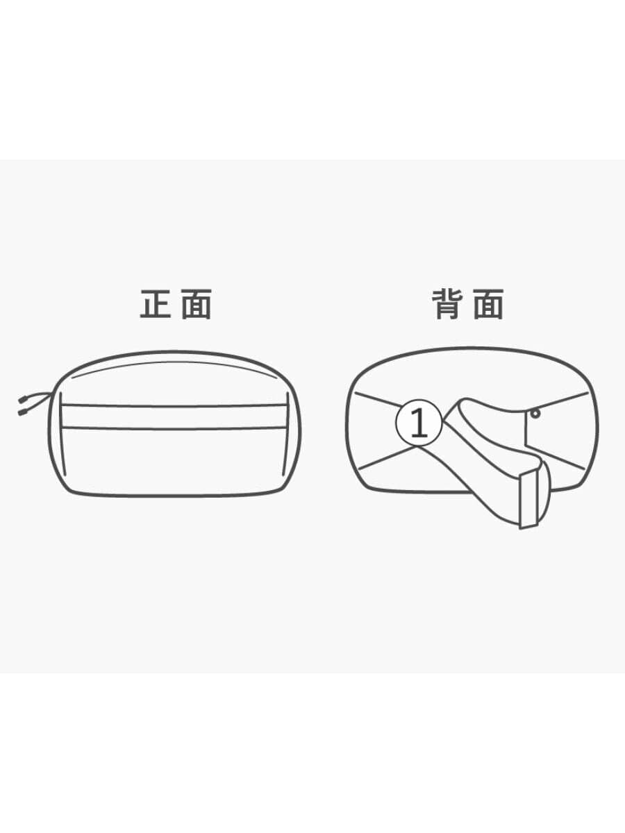 IL BISONTE Waist Bag Leather PUP Solid 8