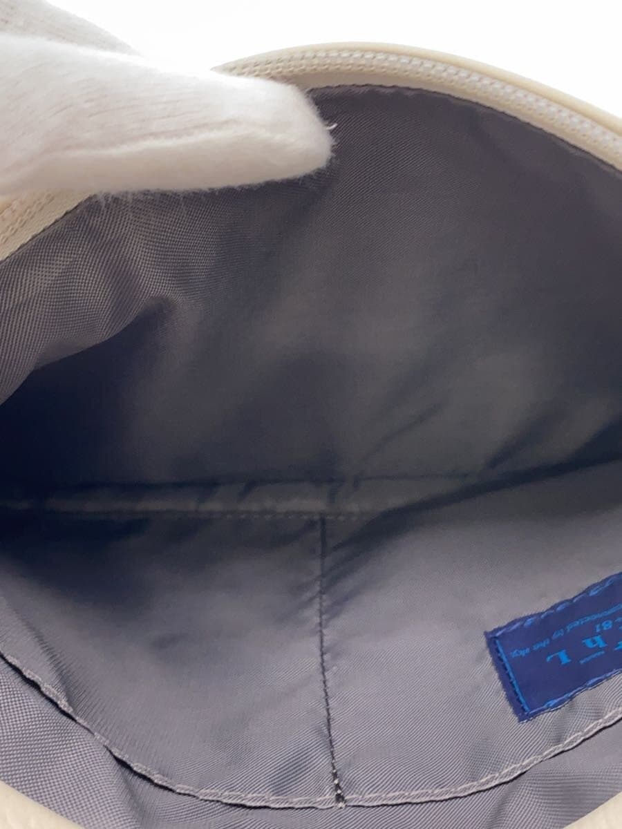 Other Brand Mah L Shoulder Bag Leather CRM Solid 6