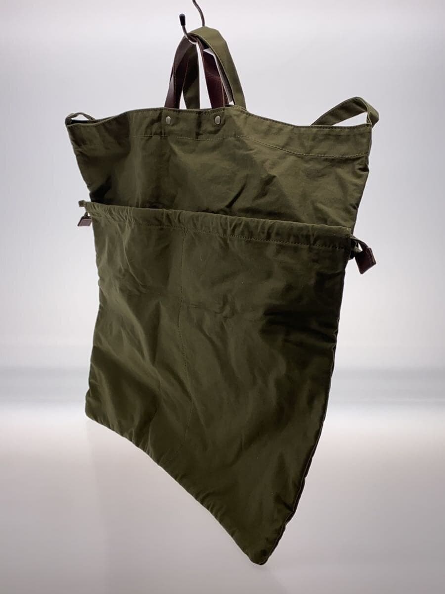 Other Brand 7ideway Shoulder Bag Cotton GRN Solid 2