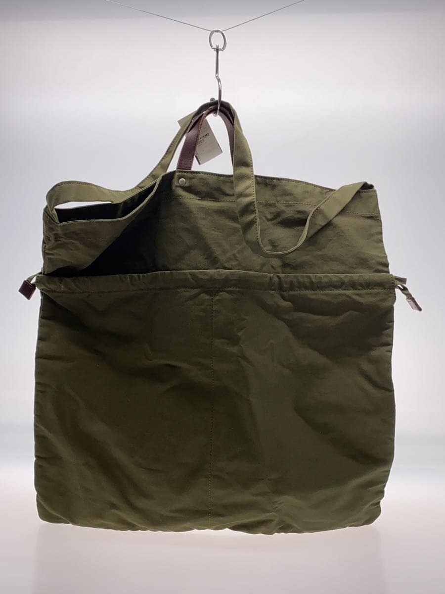 Other Brand 7ideway Shoulder Bag Cotton GRN Solid 3