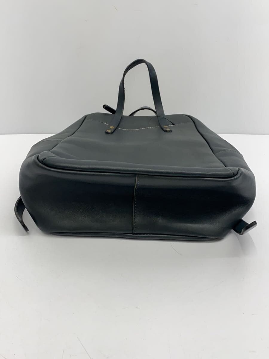 Other Brand Backpack Leather GRN Solid Made in Japan 4