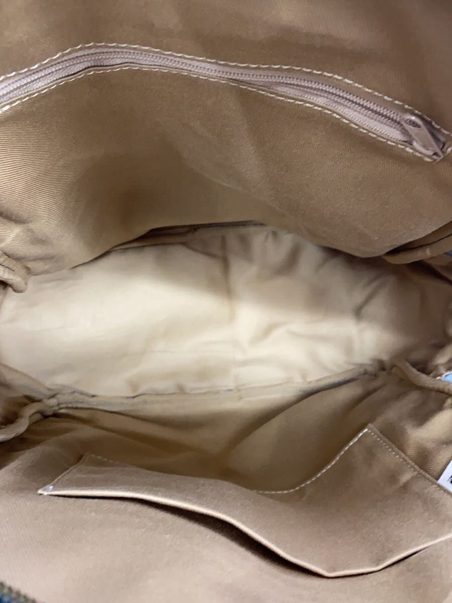 Other Brand Backpack Leather GRN Solid Made in Japan 5