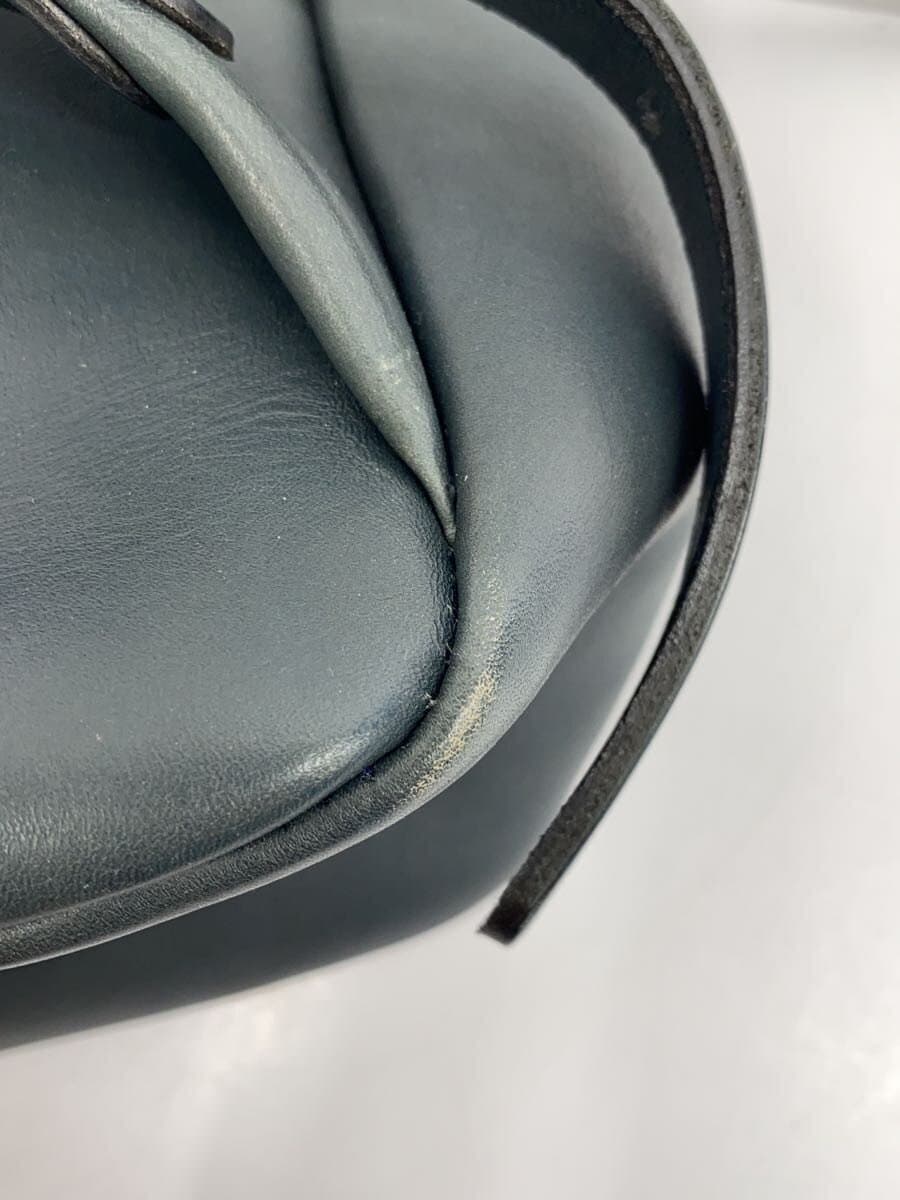 Other Brand Backpack Leather GRN Solid Made in Japan 9