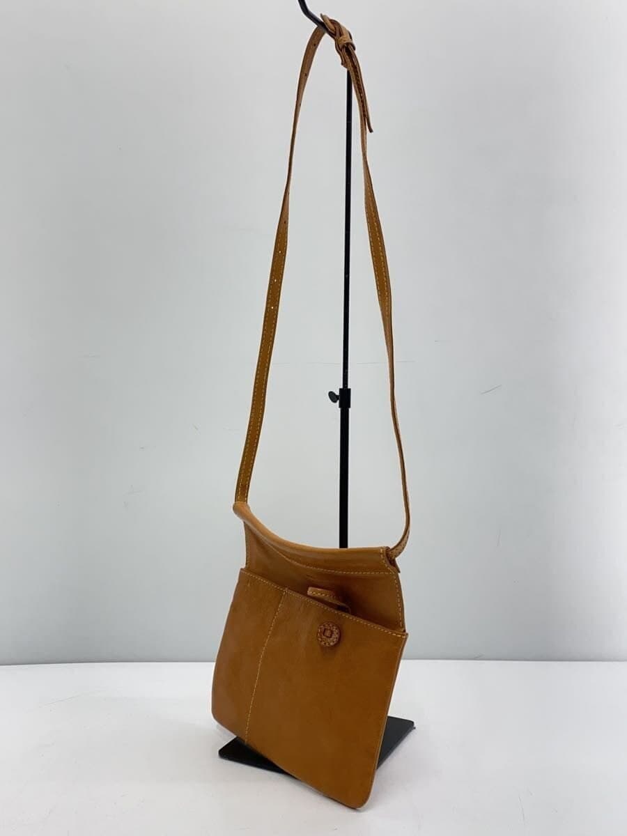 GENTEN Shoulder Bag Leather BRW Solid Sacoche 2