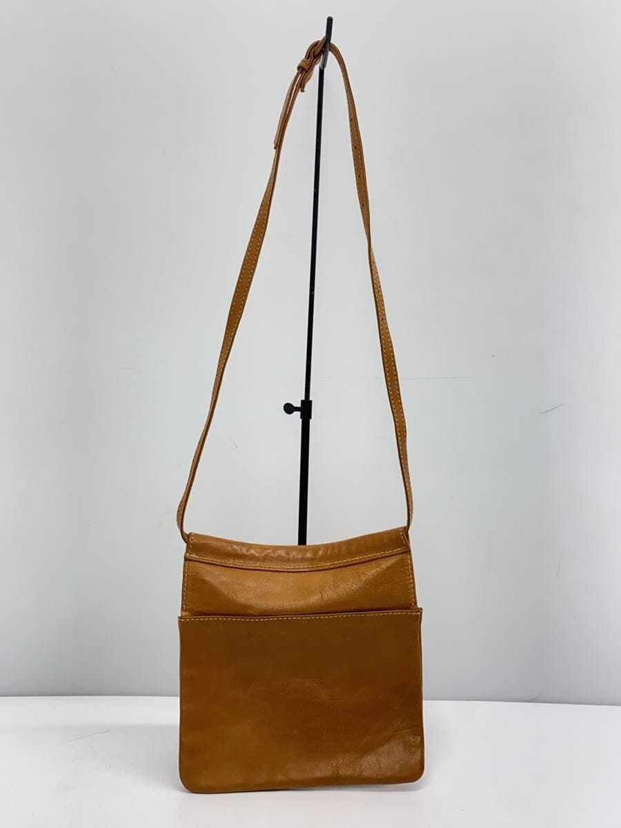 GENTEN Shoulder Bag Leather BRW Solid Sacoche 3