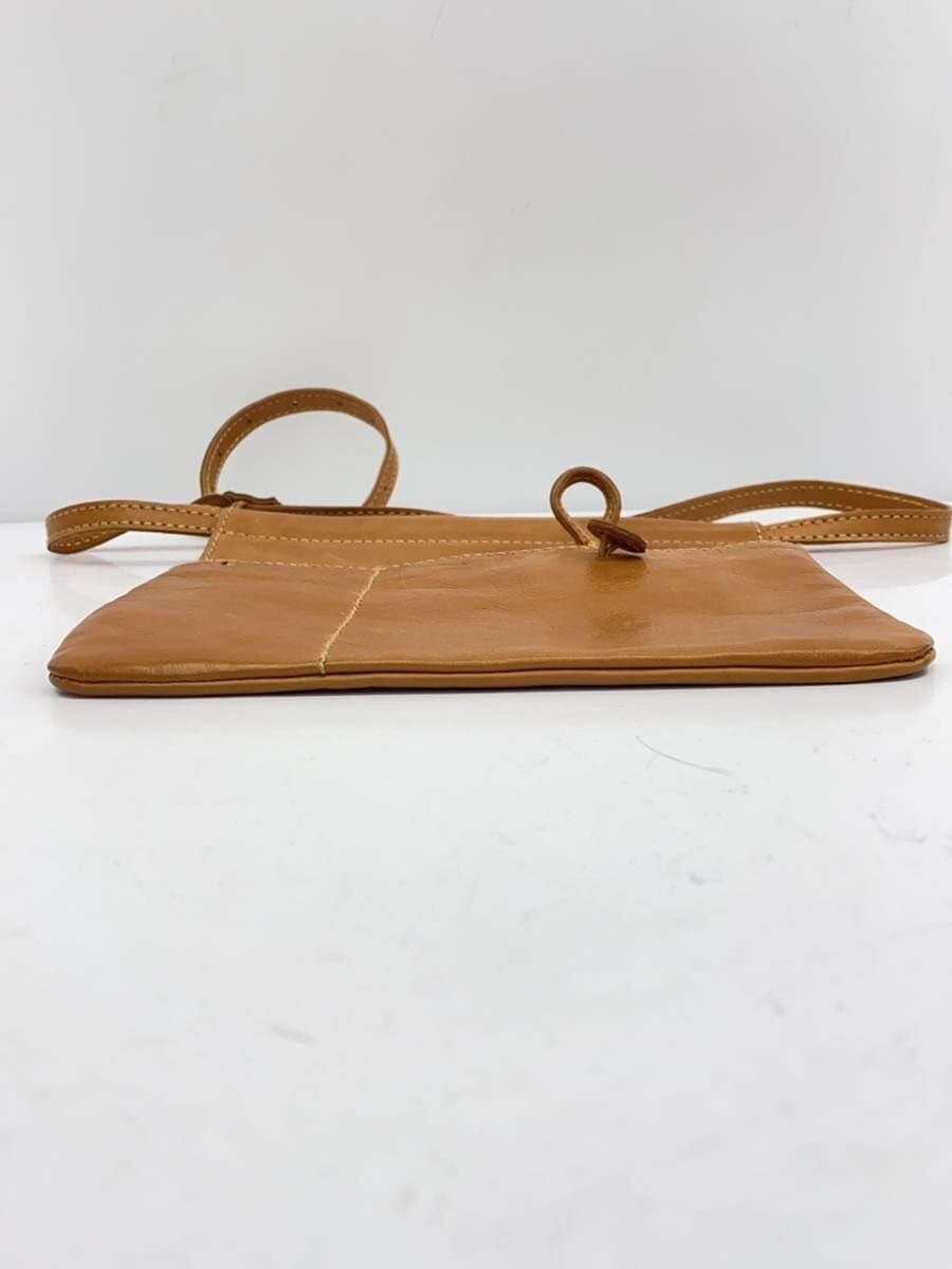 GENTEN Shoulder Bag Leather BRW Solid Sacoche 4