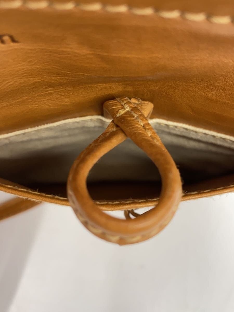 GENTEN Shoulder Bag Leather BRW Solid Sacoche 7