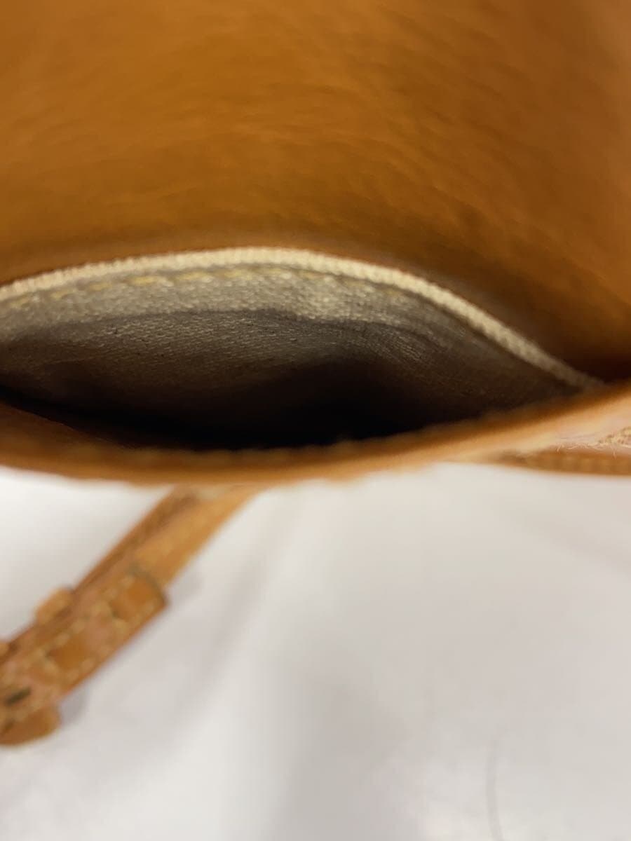 GENTEN Shoulder Bag Leather BRW Solid Sacoche 8