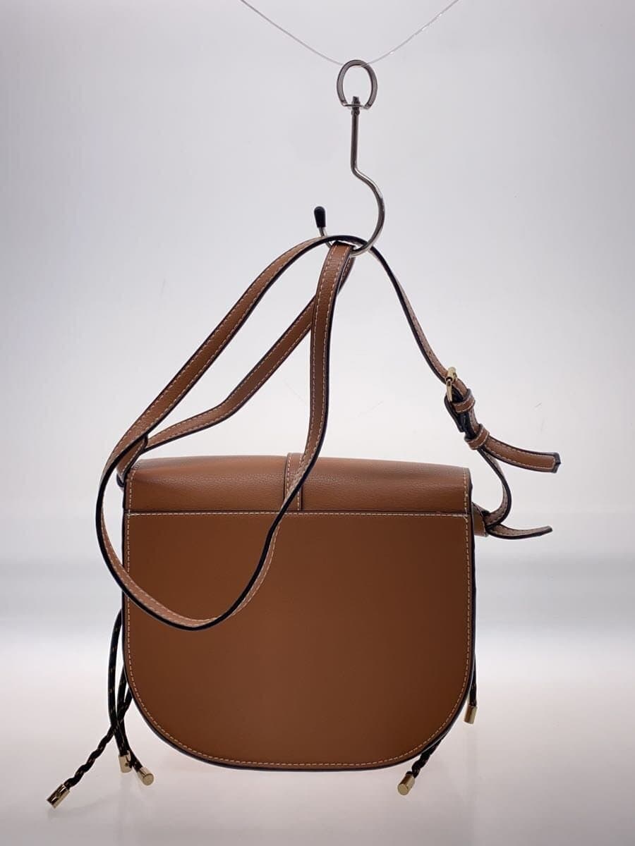 ZARA Shoulder Bag BRW Solid 3