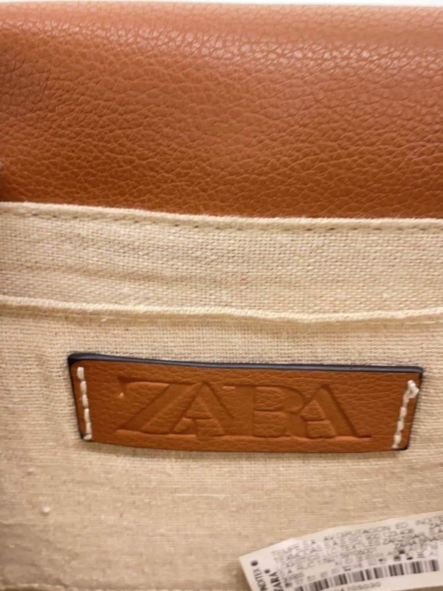 ZARA Shoulder Bag BRW Solid 5