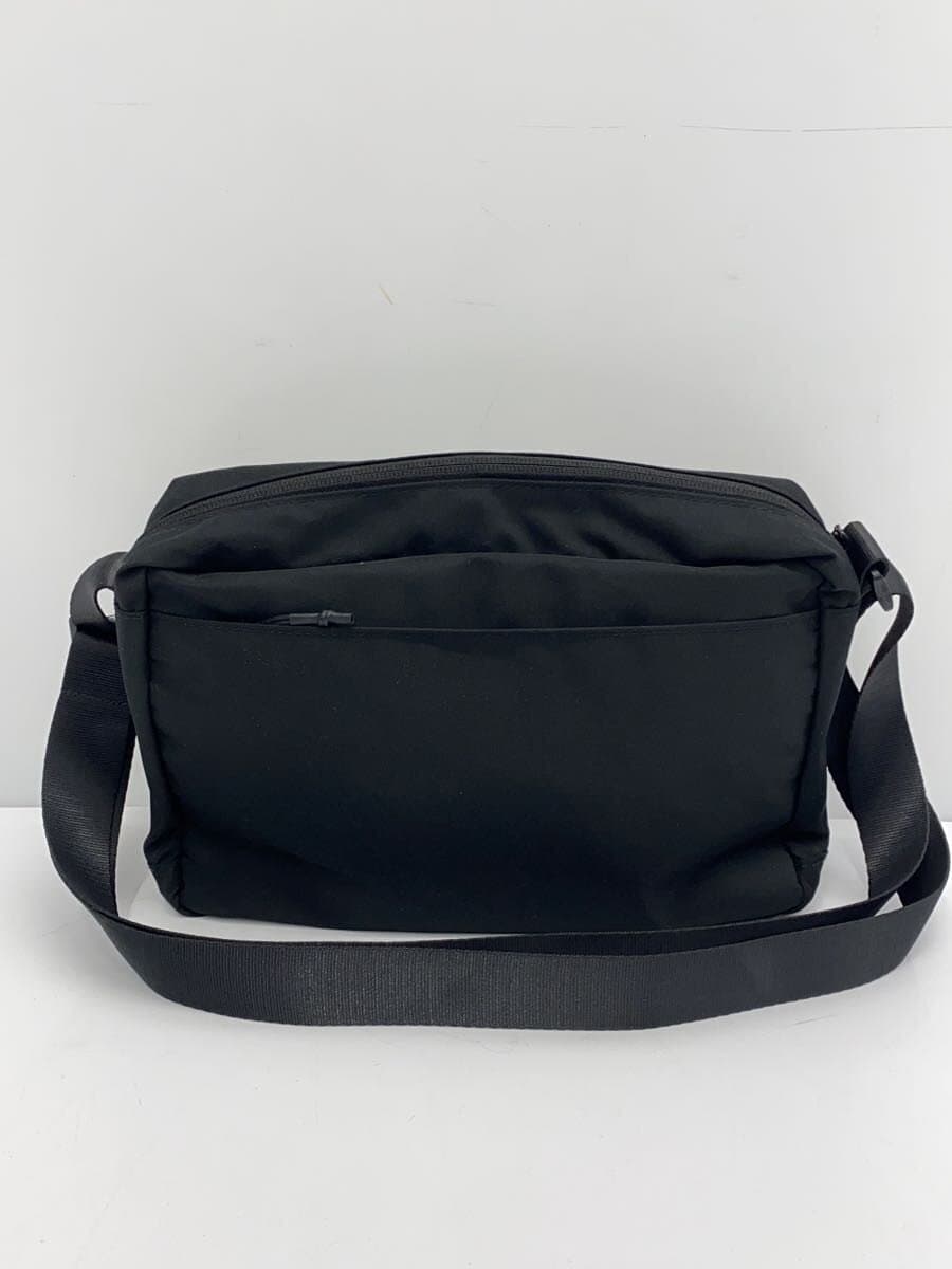 TRANS CONTINENTS Shoulder Bag Nylon BLK Solid 3
