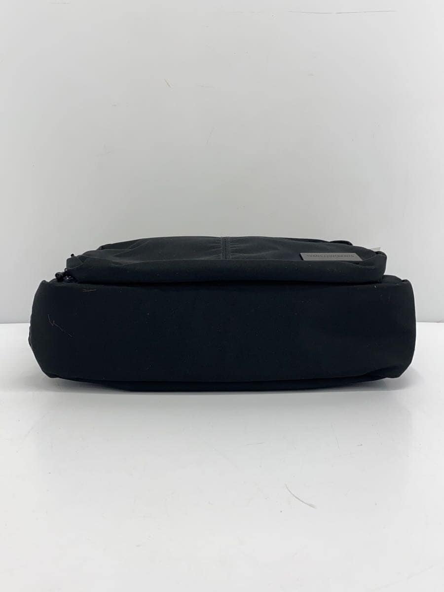 TRANS CONTINENTS Shoulder Bag Nylon BLK Solid 4