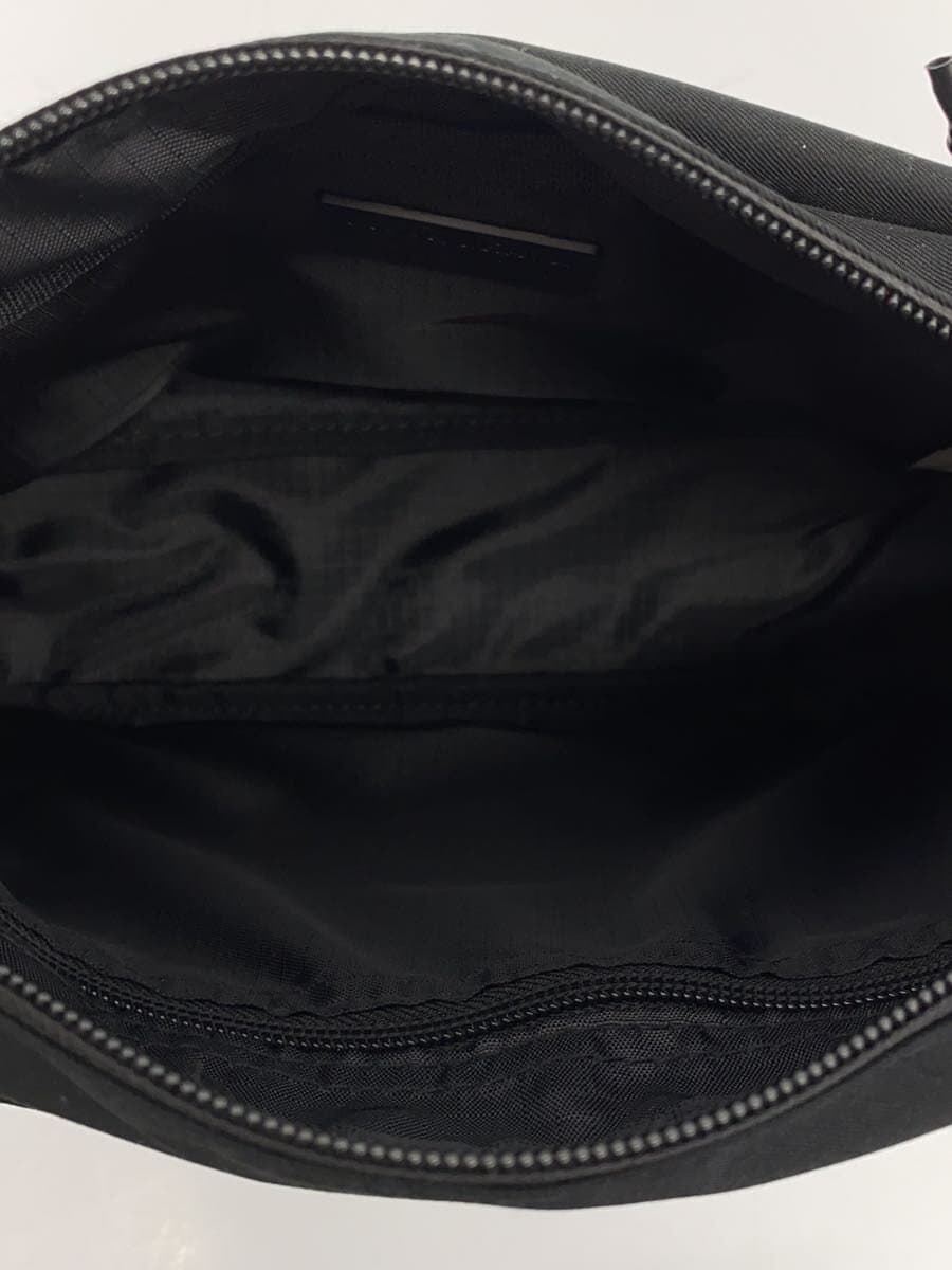 TRANS CONTINENTS Shoulder Bag Nylon BLK Solid 6