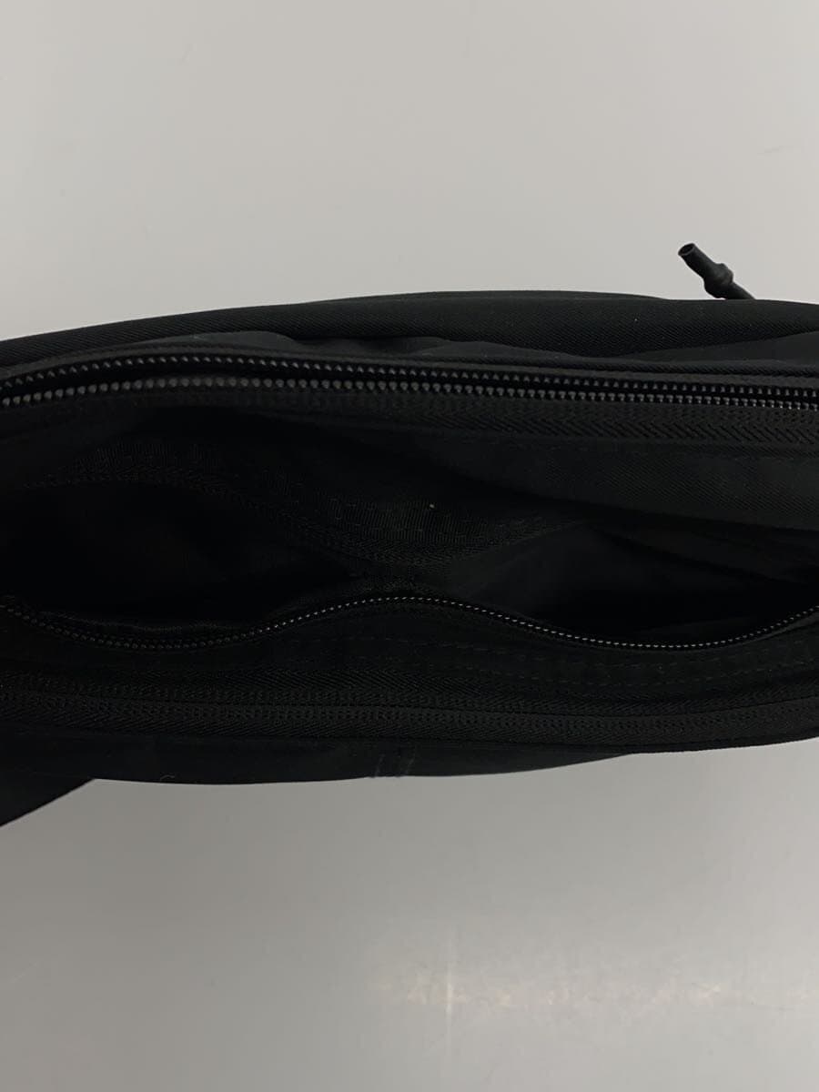 TRANS CONTINENTS Shoulder Bag Nylon BLK Solid 7
