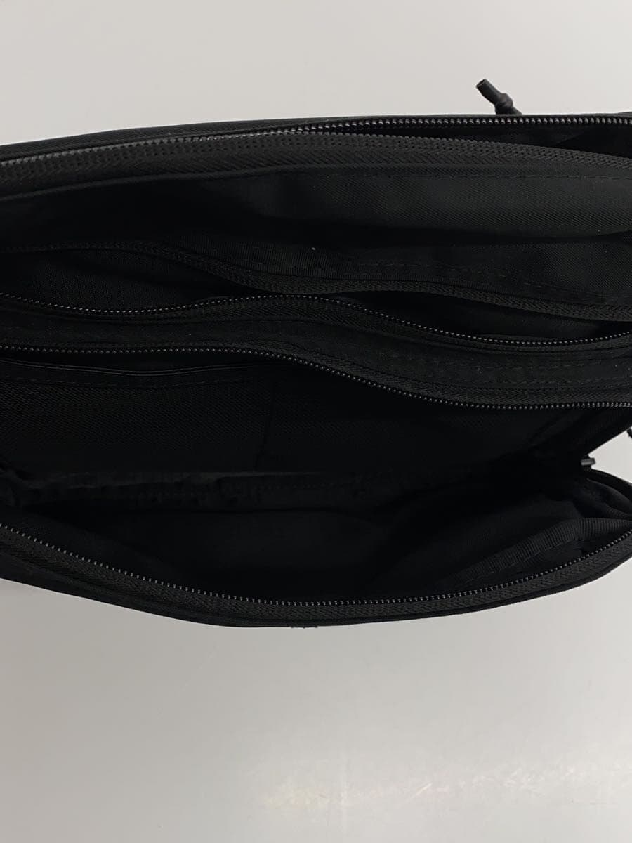 TRANS CONTINENTS Shoulder Bag Nylon BLK Solid 8