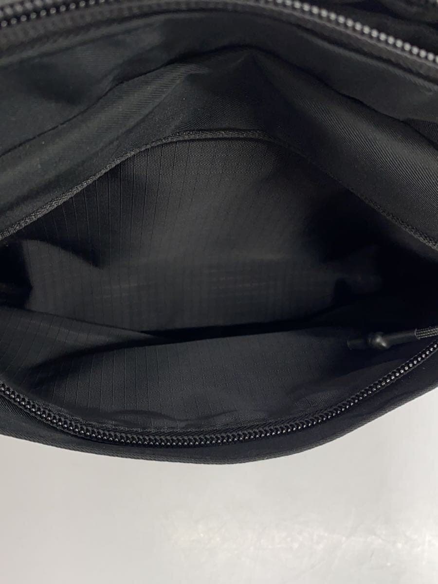 TRANS CONTINENTS Shoulder Bag Nylon BLK Solid 9