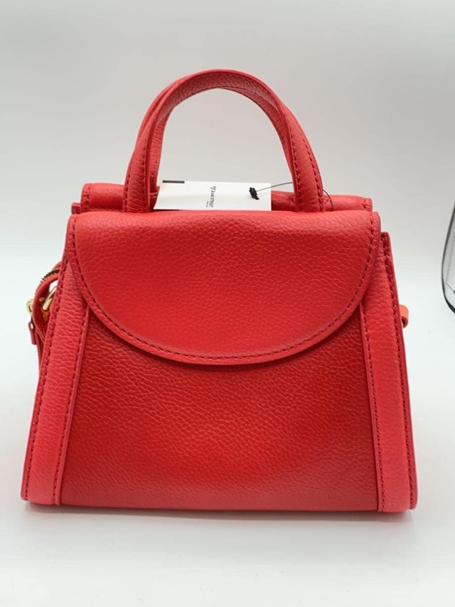 kate spade new york Handbag Leather RED PXRU6469 3