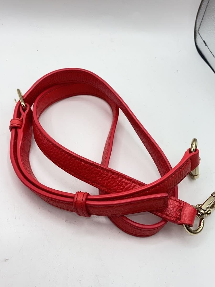 kate spade new york Handbag Leather RED PXRU6469 6