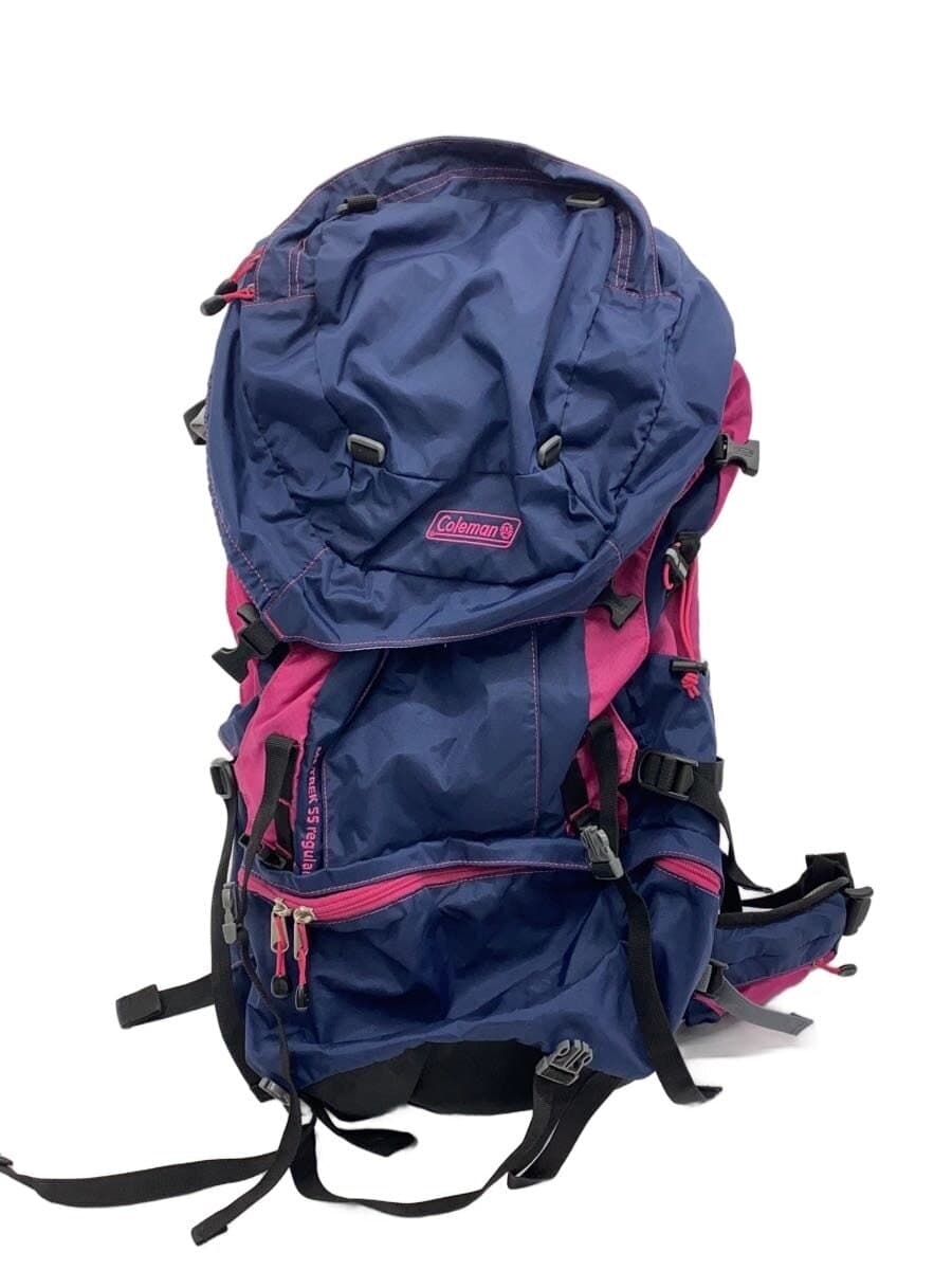 Coleman Mt.TREK 55regular Backpack NVY Solid