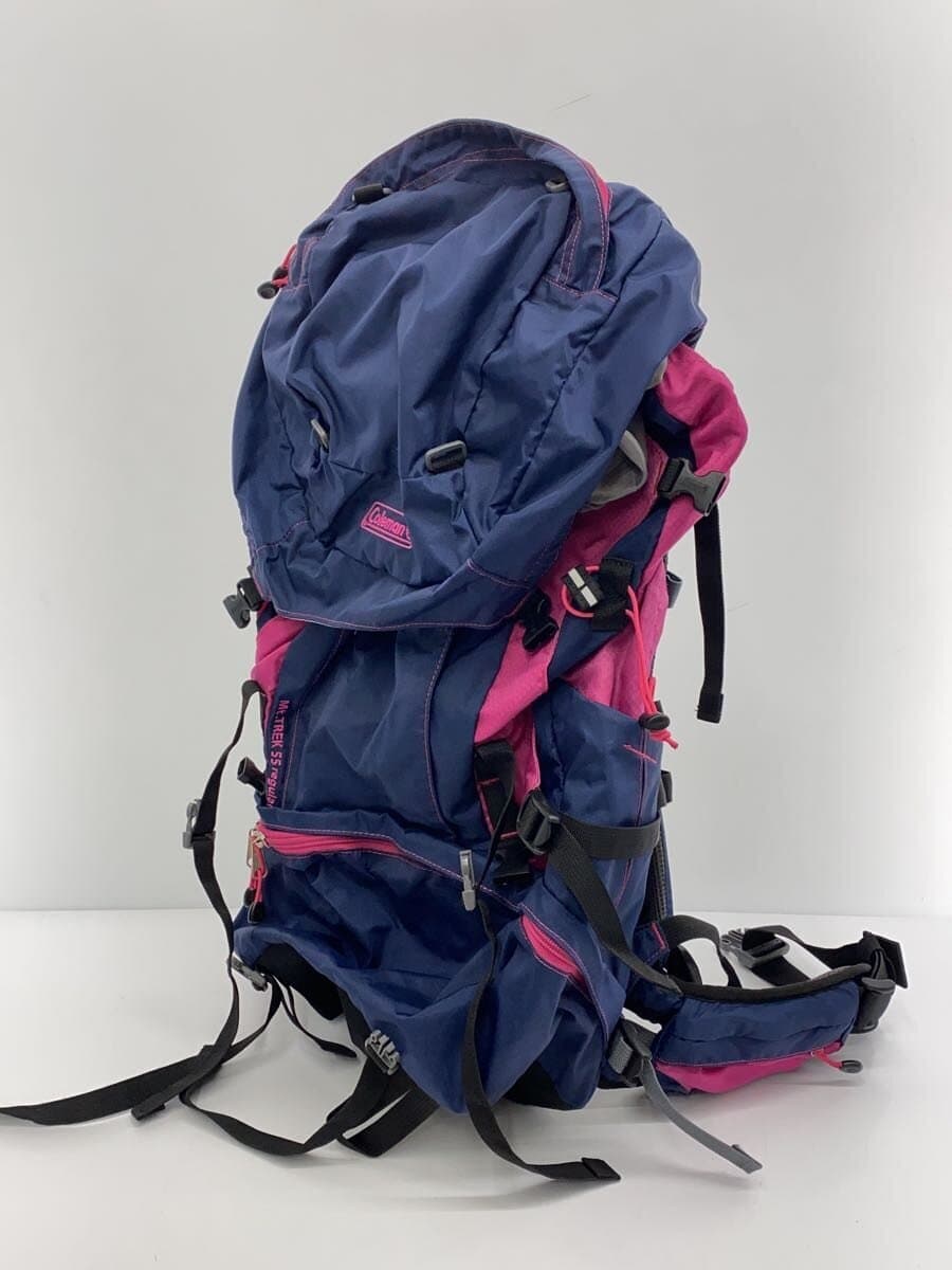 Coleman Mt.TREK 55regular Backpack NVY Solid 2