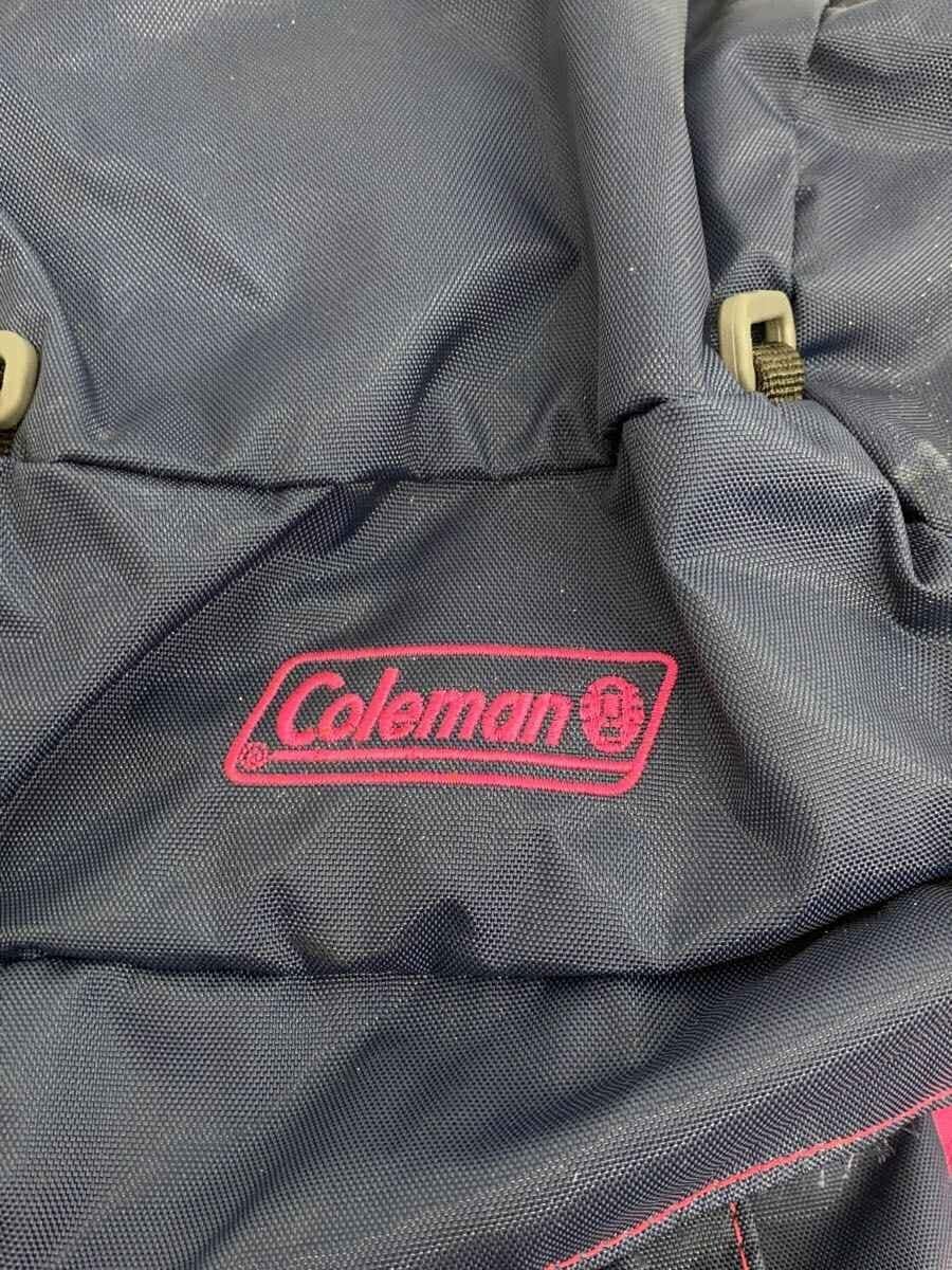 Coleman Mt.TREK 55regular Backpack NVY Solid 5