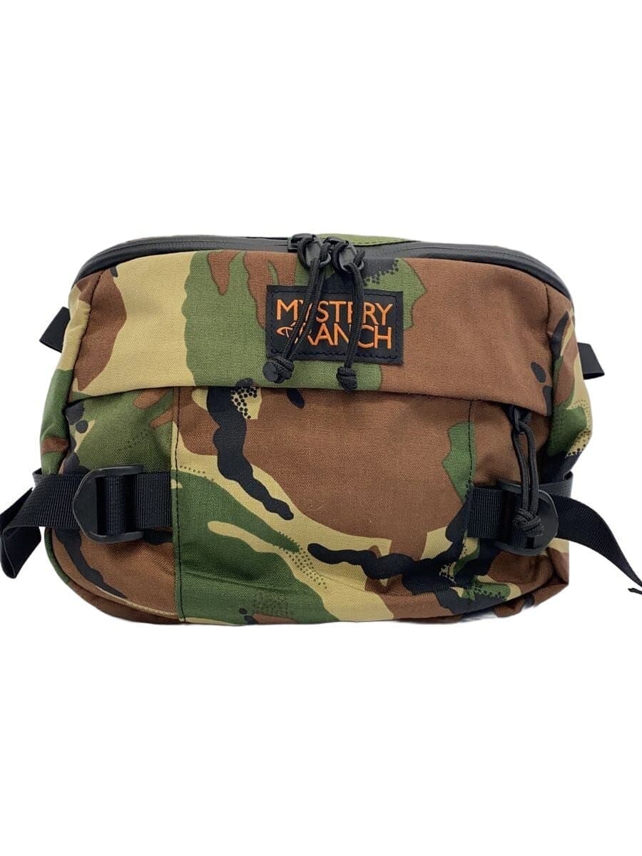 MYSTERY RANCH Waist Bag BRW Camouflage