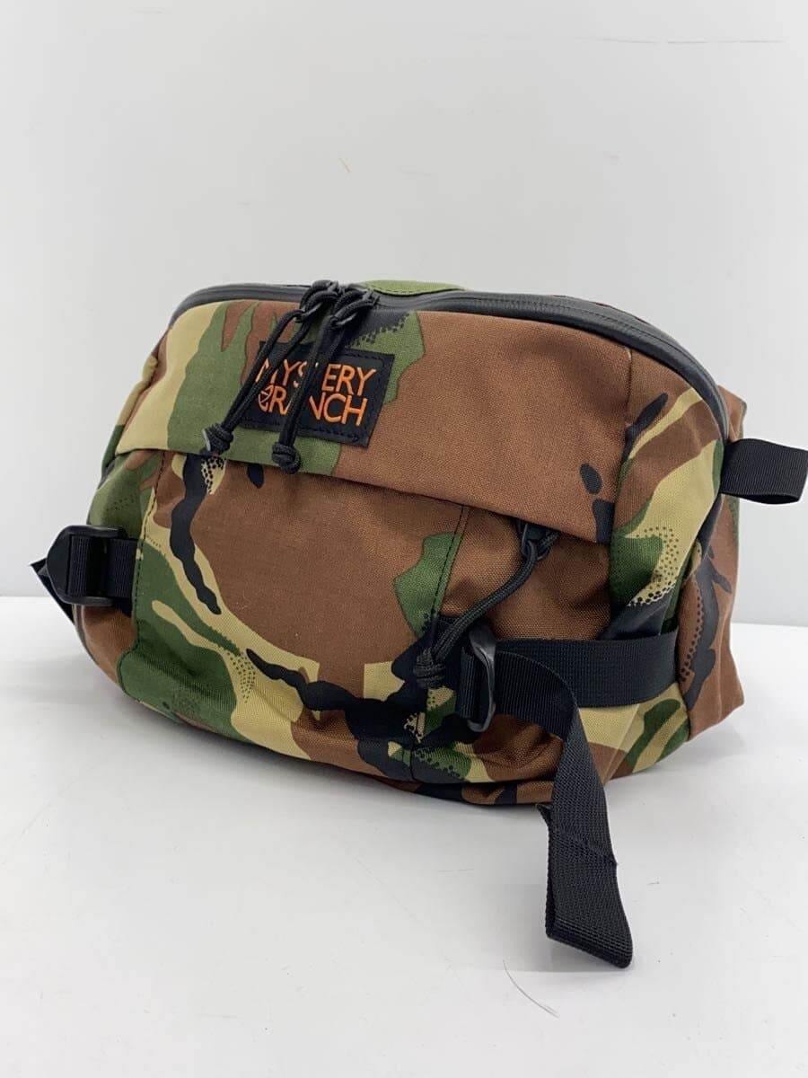MYSTERY RANCH Waist Bag BRW Camouflage 2