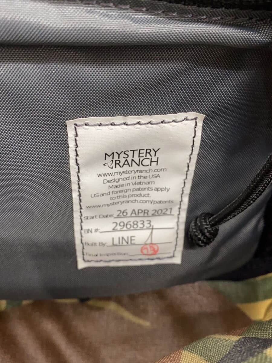 MYSTERY RANCH Waist Bag BRW Camouflage 7