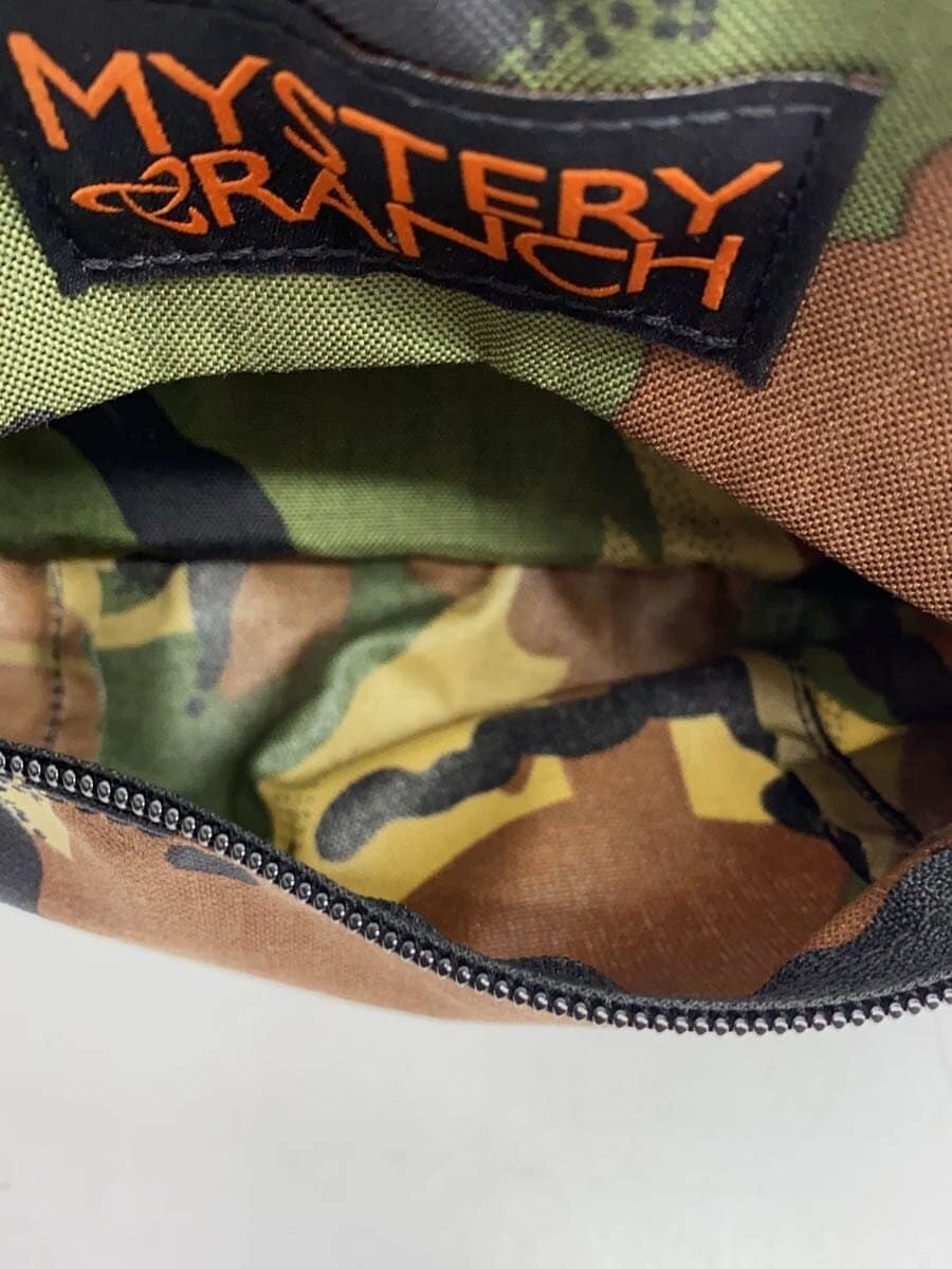 MYSTERY RANCH Waist Bag BRW Camouflage 8