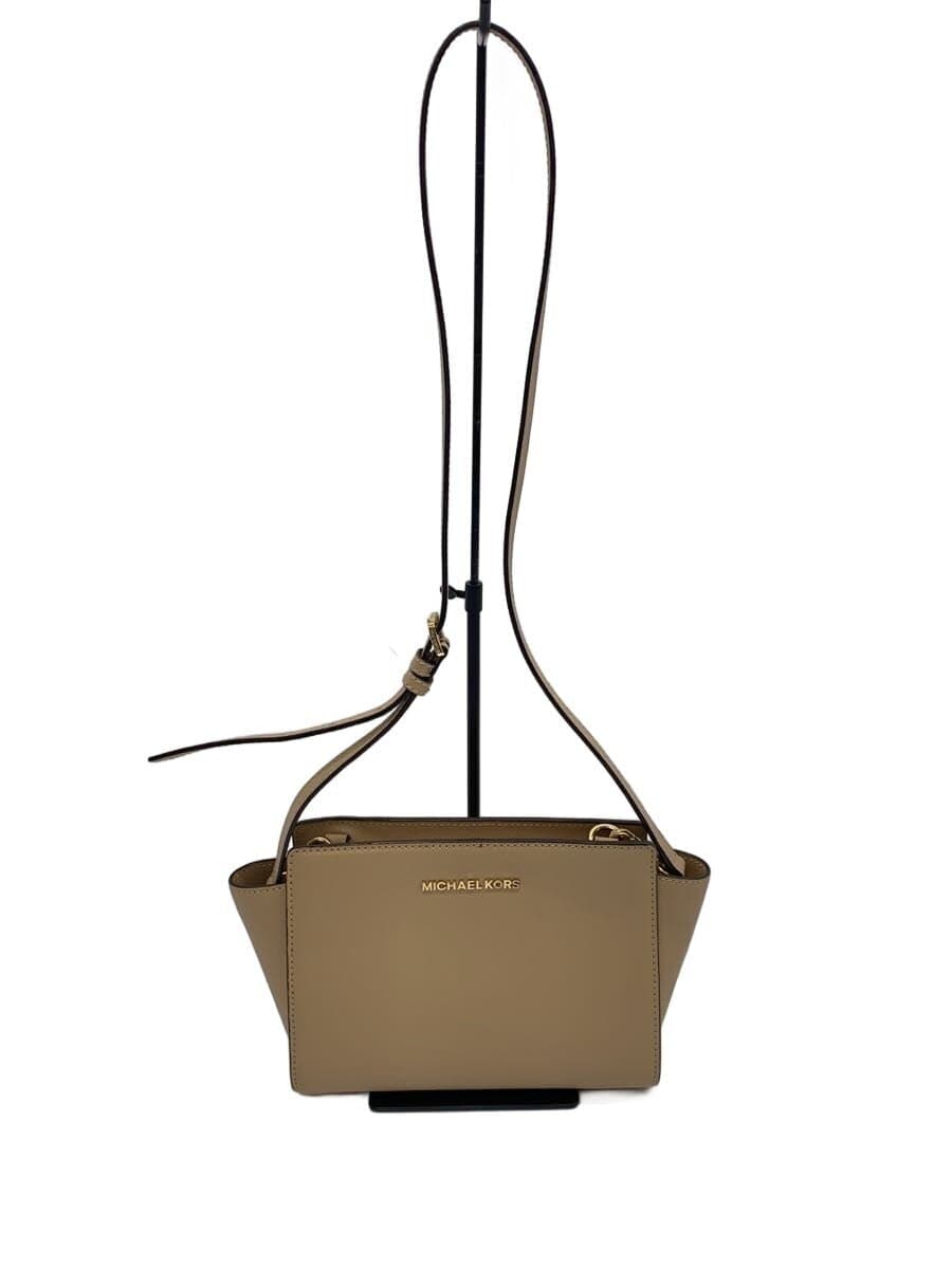 MICHAEL KORS Shoulder Bag BEG Solid OD-1607