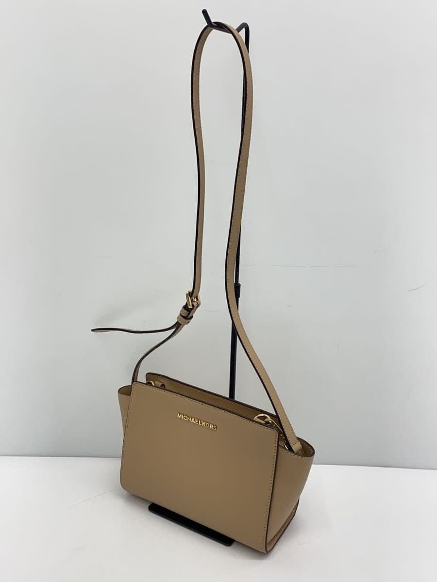 MICHAEL KORS Shoulder Bag BEG Solid OD-1607 2
