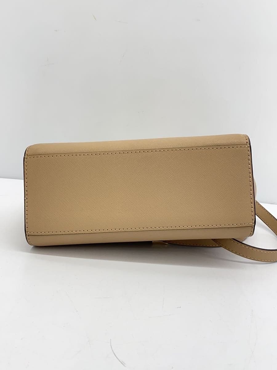 MICHAEL KORS Shoulder Bag BEG Solid OD-1607 4