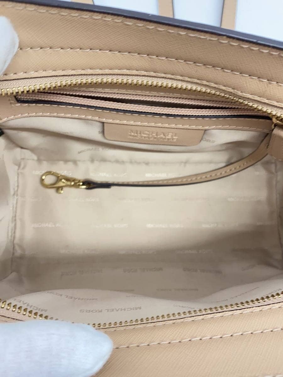 MICHAEL KORS Shoulder Bag BEG Solid OD-1607 6