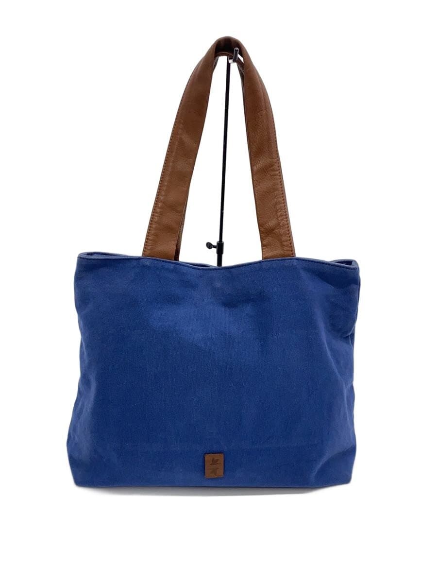 tobiuo Tote Bag Cotton NVY Solid